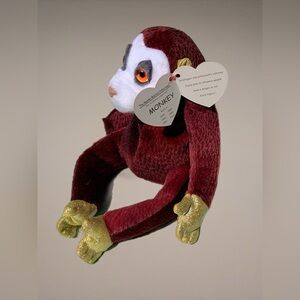 The Beanie Babies Collection" The Ty Zodiac Collection™ MONKEY